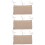 3Pcs Hanging Stroller Bag With Double Slots And Diaper Organizer 10