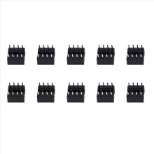 10 x 8 Pin DIP IC Sockets Adaptor Solder Type Socket