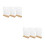 6 Pcs Acrylic T-Shape Menu Holder With Wood Base 10