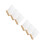 6 Pcs Acrylic T-Shape Menu Holder With Wood Base 9