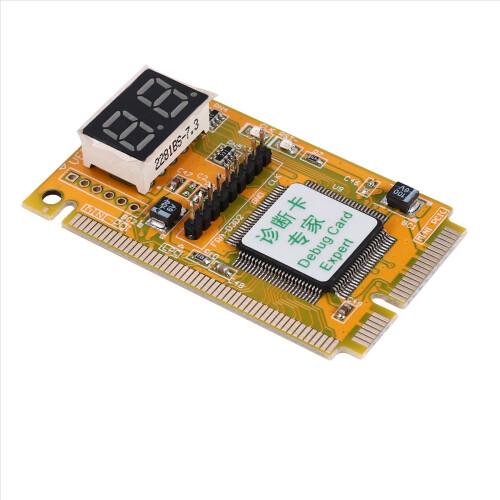 Debug-kort Mini PCI PCI-E LPC PC Laptop Analysator Tester 2