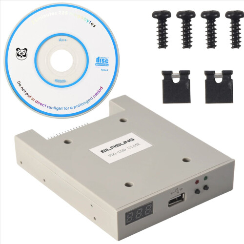 FDD-UDD U144K 1,44 MB USB SSD-diskettenhetsemulator 2