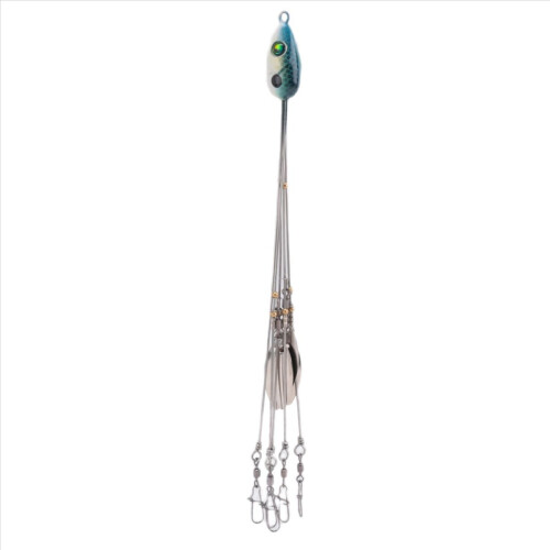 Ομπρέλα Rigs για Bass Stripers Ψάρεμα, Γλυκού Νερού, Μπλε