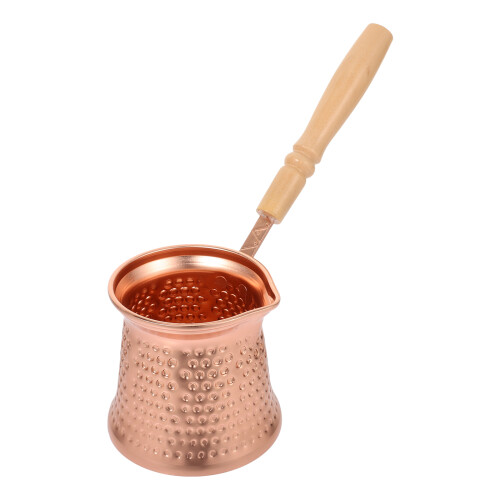 3Pcs Multi-Function Coffee Pot Rose Gold Metal Beverage Pot