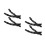 8 Pcs Adjustable Chest Strap With Buckle For Hiking Camping 7