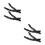 8 Pcs Adjustable Chest Strap With Buckle For Hiking Camping 5