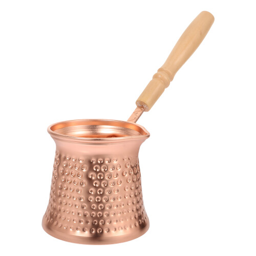 3Pcs Multi-Function Coffee Pot Rose Gold Metal Beverage Pot 1