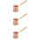 3Pcs Multi-Function Coffee Pot Rose Gold Metal Beverage Pot 10
