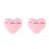 2Pcs Pink Heart Shaped Luminous Throw Pillows For Sofa Car Home 10