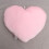 2Pcs Pink Heart Shaped Luminous Throw Pillows For Sofa Car Home 11