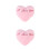 2Pcs Pink Heart Shaped Luminous Throw Pillows For Sofa Car Home 6