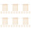 30 Pcs Cotton And Linen Reusable Bathing Soap Pouches 2