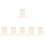 30 Pcs Cotton And Linen Reusable Bathing Soap Pouches 3