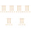 30 Pcs Cotton And Linen Reusable Bathing Soap Pouches 6