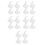 20 Pcs Replacement Plastic Mouthpiece For Insulated Bottles And Sippy Cups 10