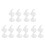 20 Pcs Replacement Plastic Mouthpiece For Insulated Bottles And Sippy Cups 7