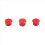(Big Hole) 3x TrackPoint per laptop con cappuccio rosso per / 1