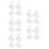 20 Pcs Replacement Plastic Mouthpiece For Insulated Bottles And Sippy Cups 6