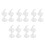 20 Pcs Replacement Plastic Mouthpiece For Insulated Bottles And Sippy Cups 8