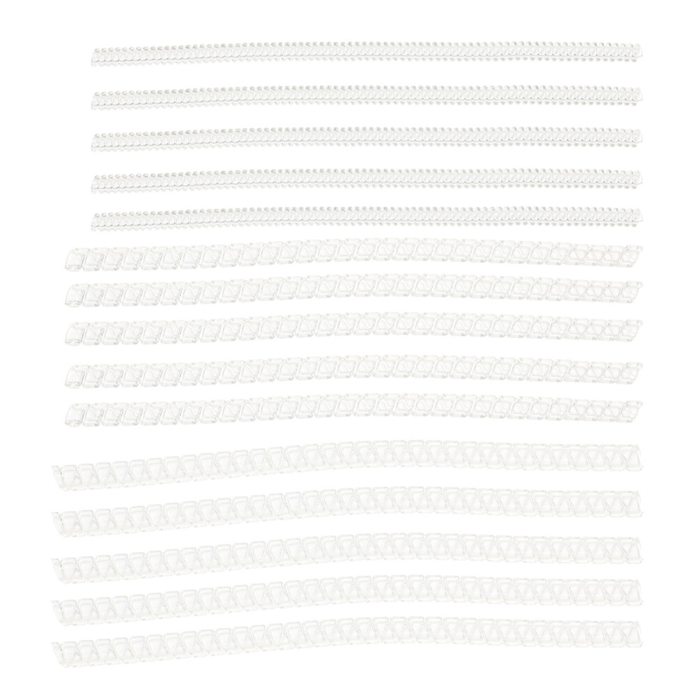 45 Pcs Jewelry Tightener Ring Size Adjuster For Loose Rings-image-OPC-PKYBG59-NEW