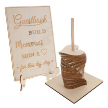 5 Sets Wedding Guest Book And Decorations For Ceremony Reception