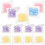 100 Pcs Laundry Beads Fragrance Assorted Color 8
