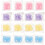 100 Pcs Laundry Beads Fragrance Assorted Color 3
