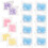 100 Pcs Laundry Beads Fragrance Assorted Color 7