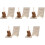 5 Sets Wedding Guest Book And Decorations For Ceremony Reception 5