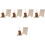 5 Sets Wedding Guest Book And Decorations For Ceremony Reception 6