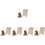 5 Sets Wedding Guest Book And Decorations For Ceremony Reception 7