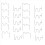 1000Pcs 0.6mm S Wave Staples for Car Bumper Bodywork Plastic Stapler 3
