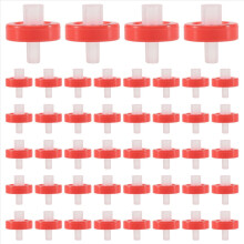 100 buc filtru seringă PTFE, filtru seringă laborator cu diametrul membranei de 13 mm