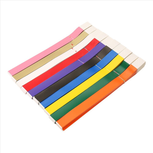 1000 ΤΕΜ Χάρτινα Wristbands Αδιάβροχα βραχιολάκια νέον (10 χρώματα) 2