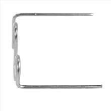 1000 St?ck 0,6 mm S-Wellen-Heftklammern f?r Auto-Sto?stangen-Karosserie-Kunststoff-Hefter