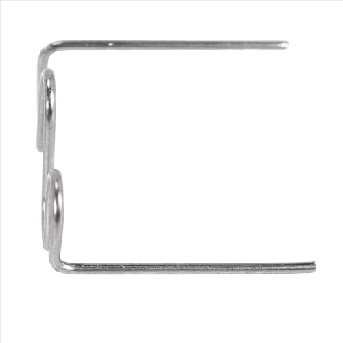 1000Pcs 0.6mm S Wave Staples for Car Bumper Bodywork Plastic Stapler