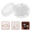 250 Pcs Clear Silicone Earring Backs Stopper Plug Locking Accessories 11