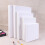 20 Pcs Wood Frame Cotton White Stretched Canvas For Drawing Diy 8
