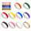 1000 ΤΕΜ Χάρτινα Wristbands Αδιάβροχα βραχιολάκια νέον (10 χρώματα) 1