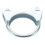 4Pcs Universal Exhaust Pipe Clamp Metal U-Bolt Retainer 1