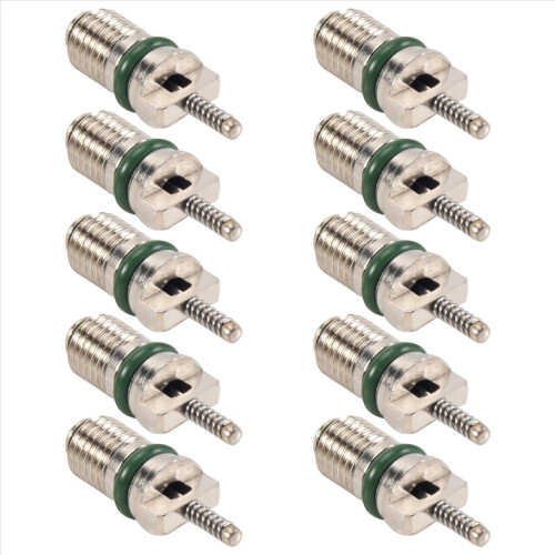 10Pcs Car AC R134A Valve Core Needles Assortment 134a 1
