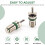 10Pcs Car AC R134A Valve Core Needles Assortment 134a 5