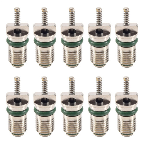 10Pcs Car AC R134A Valve Core Needles Assortment 134a 2
