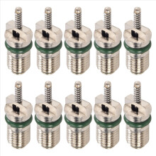 10Pcs Car AC R134A Valve Core Needles Assortment 134a