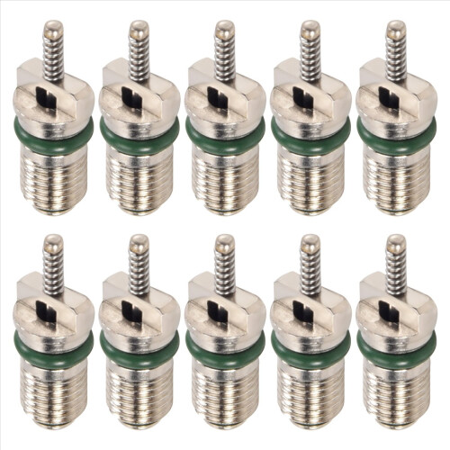10Pcs Car AC R134A Valve Core Needles Assortment 134a