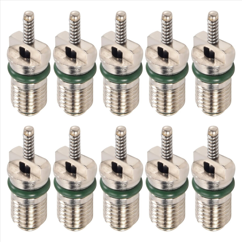 10Pcs Car Ac R134a Valve Core Needles Assortment 134A 4853290862027
