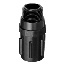 4Pièces Régulateur Irrigation Goutte Noire Facile À Installer