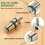 10Pcs Car AC R134A Valve Core Needles Assortment 134a 7