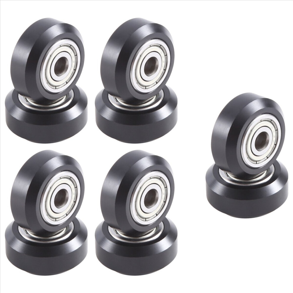 10Pcs Big Plastic Pulley Wheel With Bearing Idler Pulley Gear 4853290865219