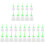30Pièces Flacon D'huile Durable Transparent Pour Couture 4